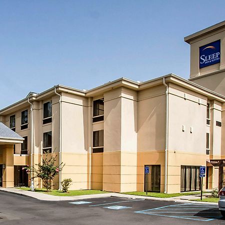 Sleep Inn & Suites Hattiesburg Exterior foto