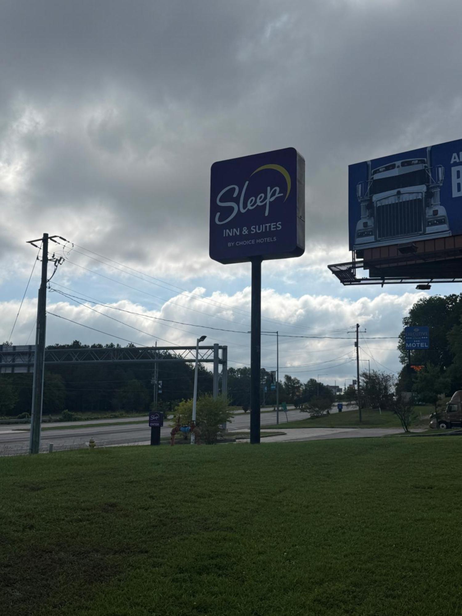 Sleep Inn & Suites Hattiesburg Exterior foto
