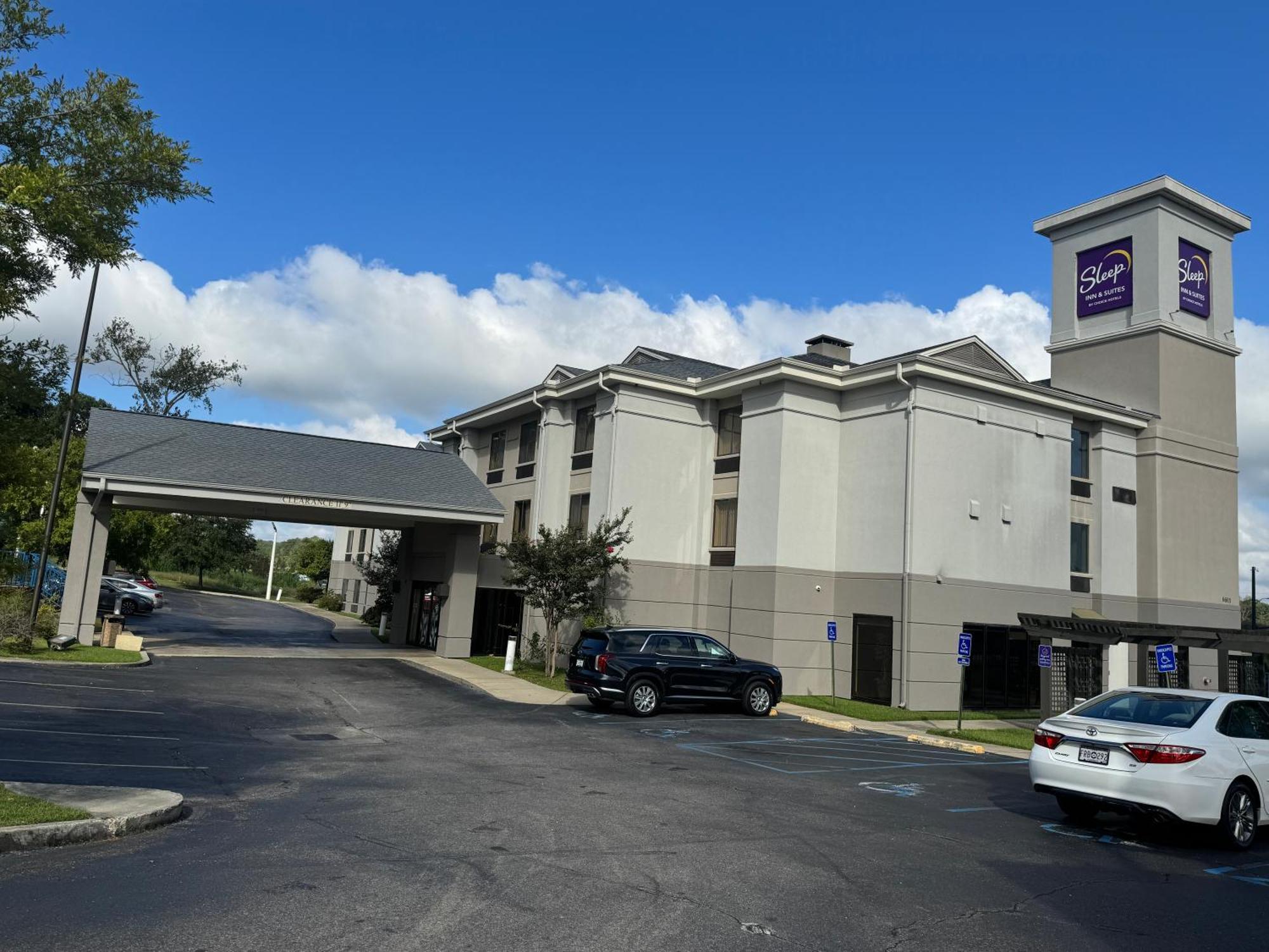 Sleep Inn & Suites Hattiesburg Exterior foto