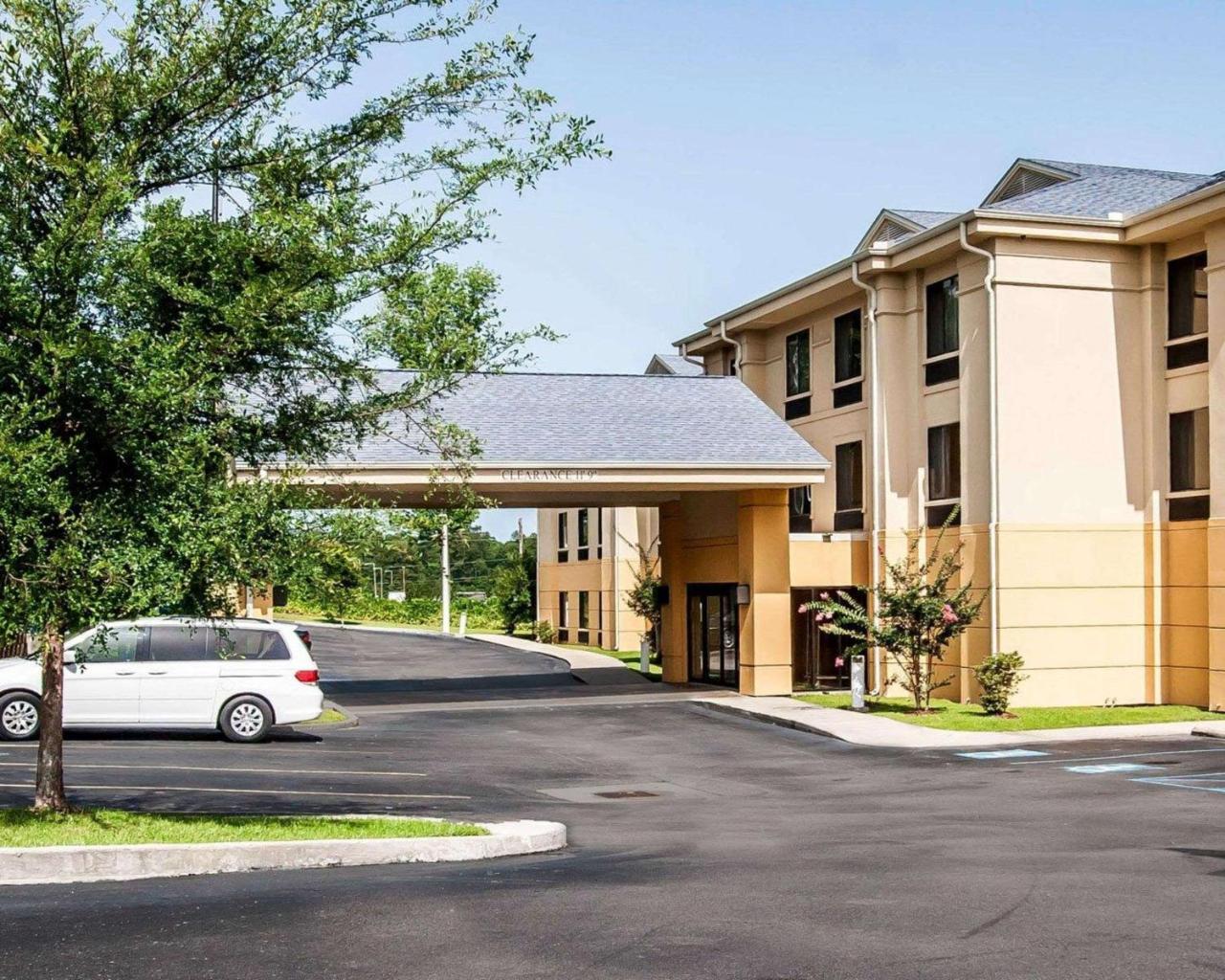 Sleep Inn & Suites Hattiesburg Exterior foto