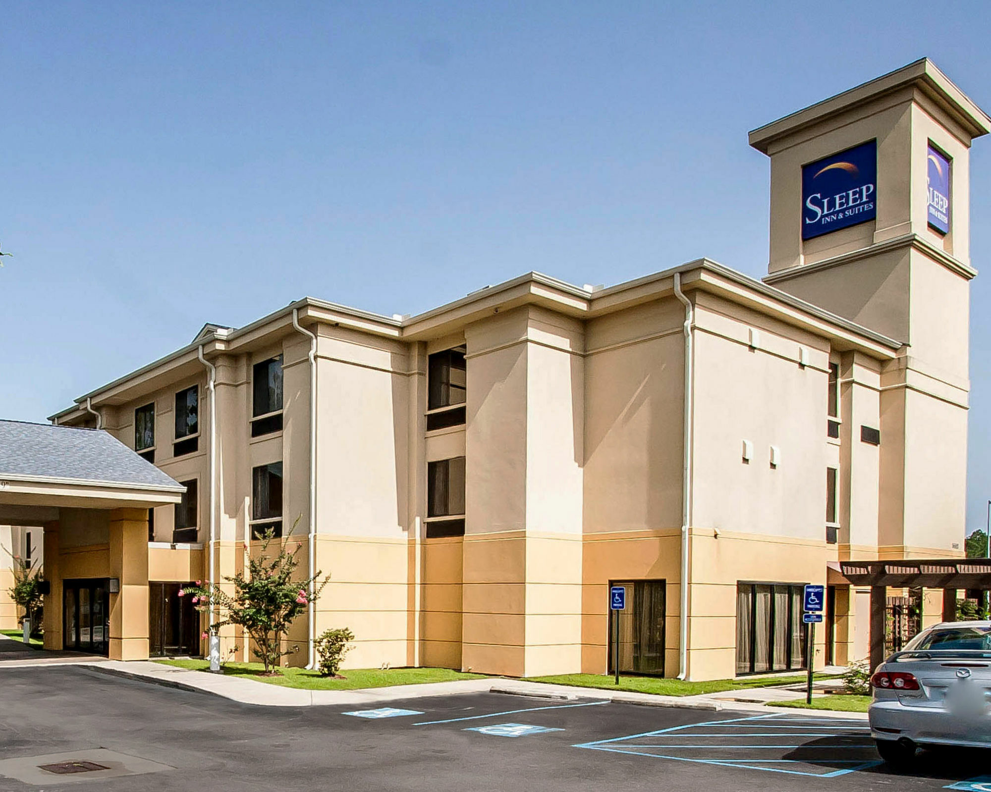 Sleep Inn & Suites Hattiesburg Exterior foto